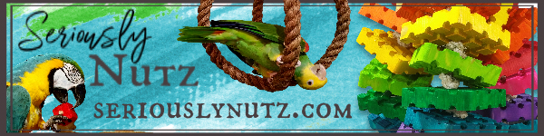 Seriously Nutz Bird Toys